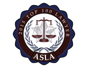 top 100 lawyers asla