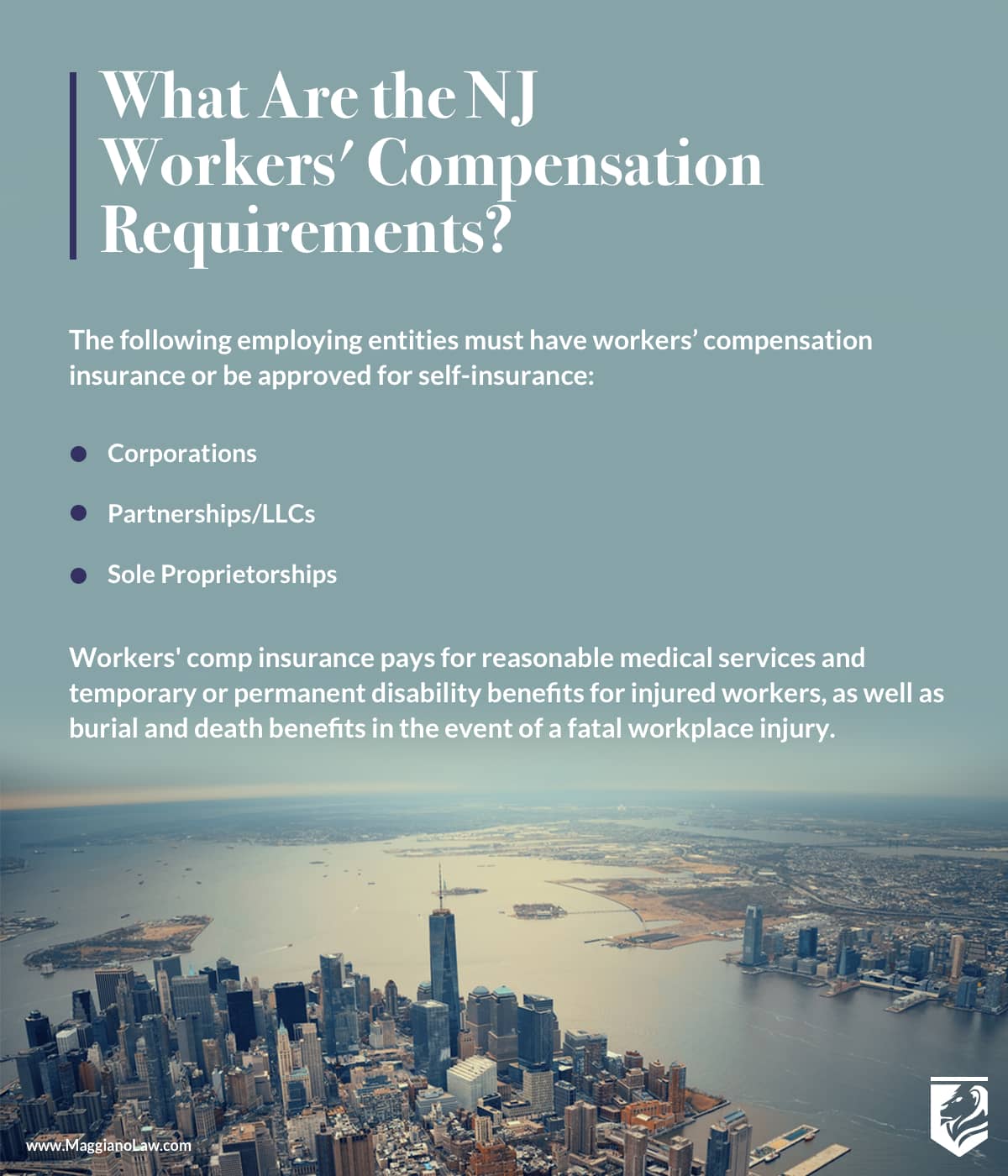 What Are the NJ Workers' Compensation Requirements? | Maggiano, DiGirolamo and Lizzi