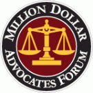 Million Dollar Advocates Forum Award