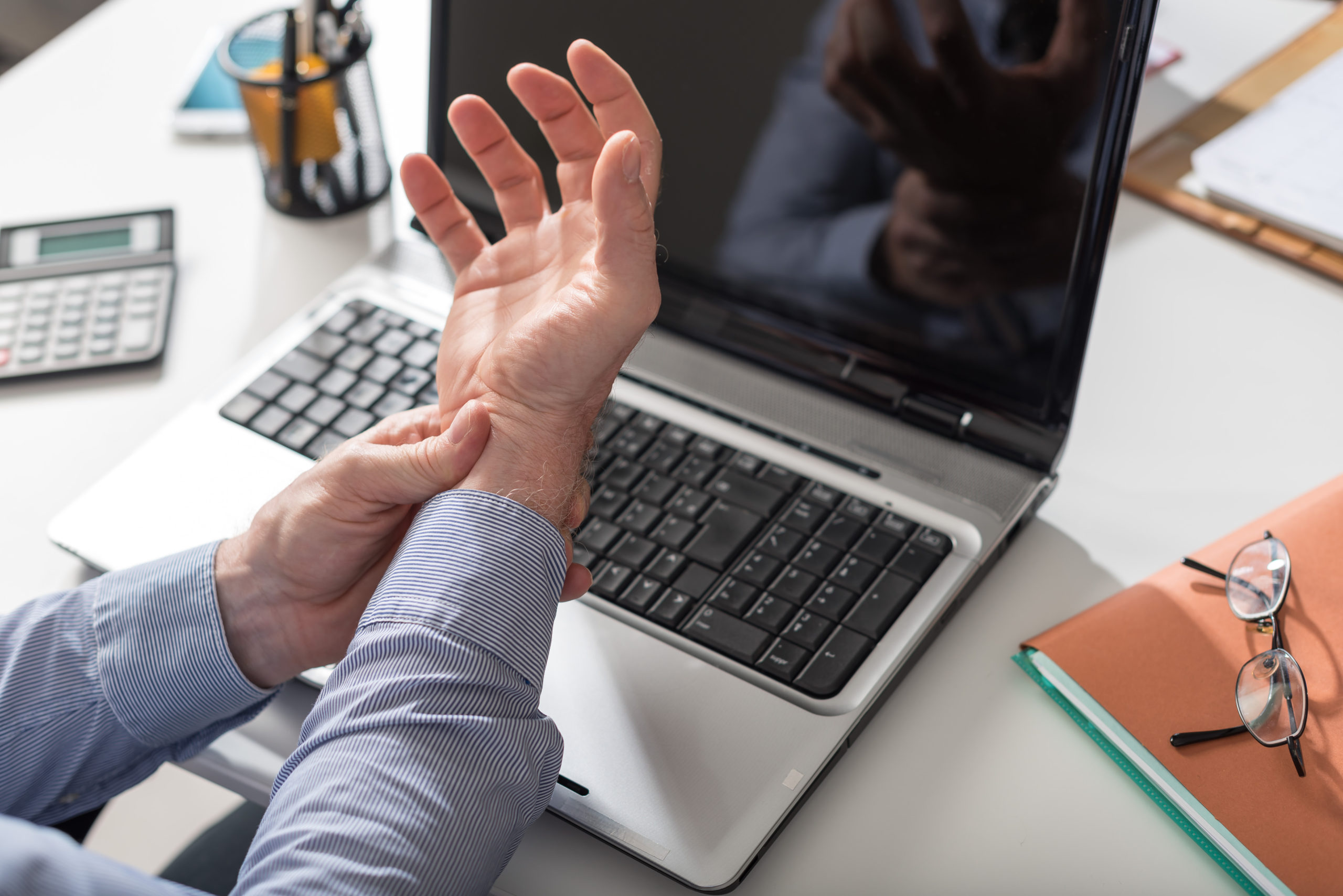 can i make a carpal tunnel injury claim