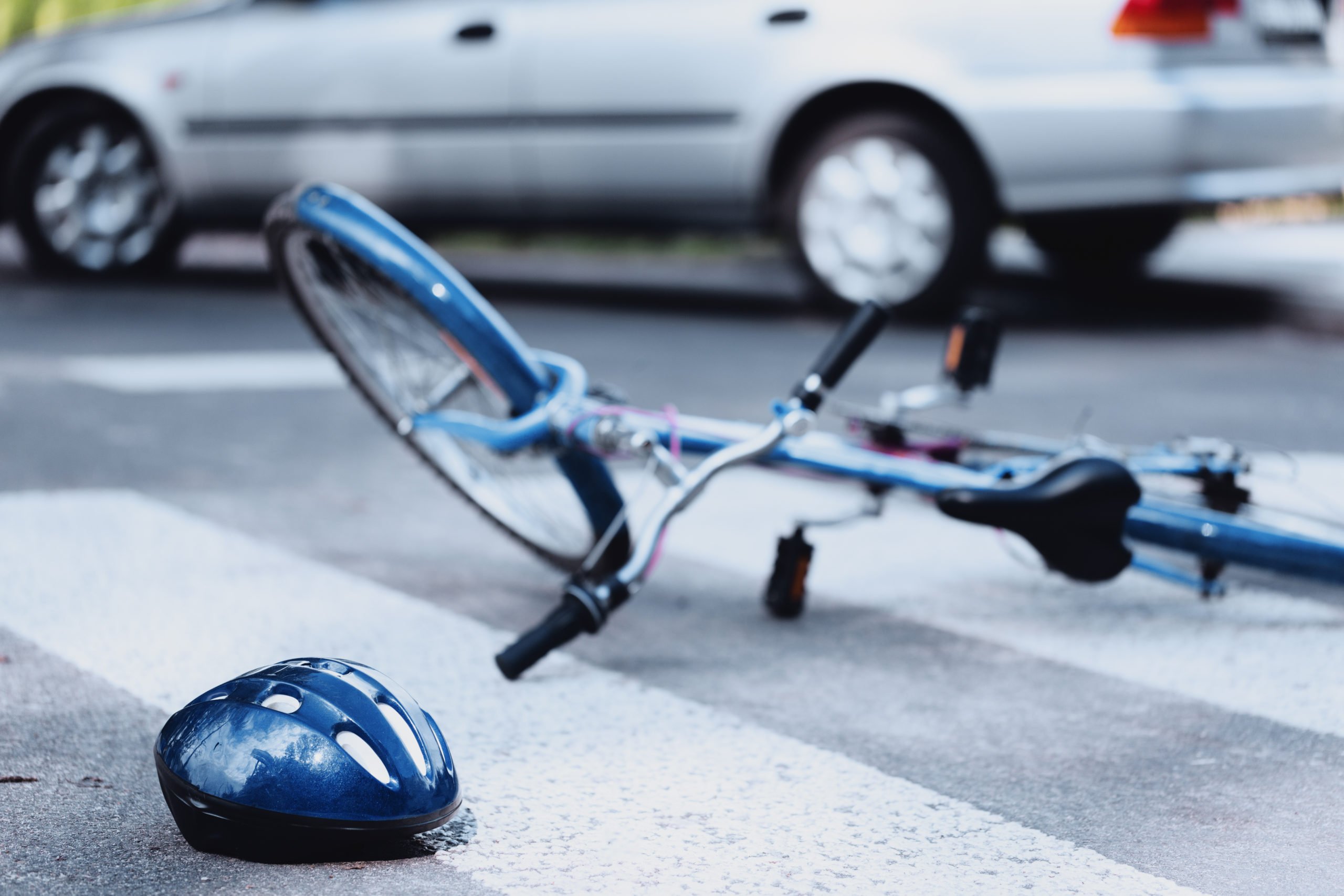 bike accidents: collisions with cars at intersections