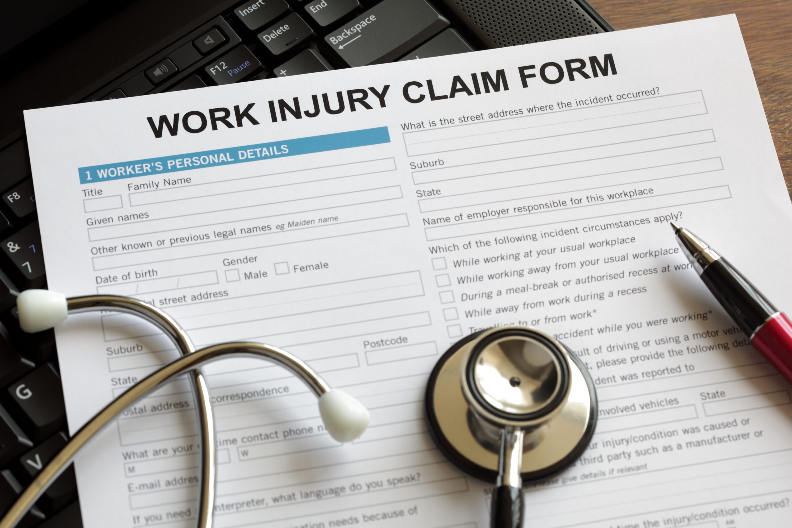 denied workers’ comp 5 steps to appeal