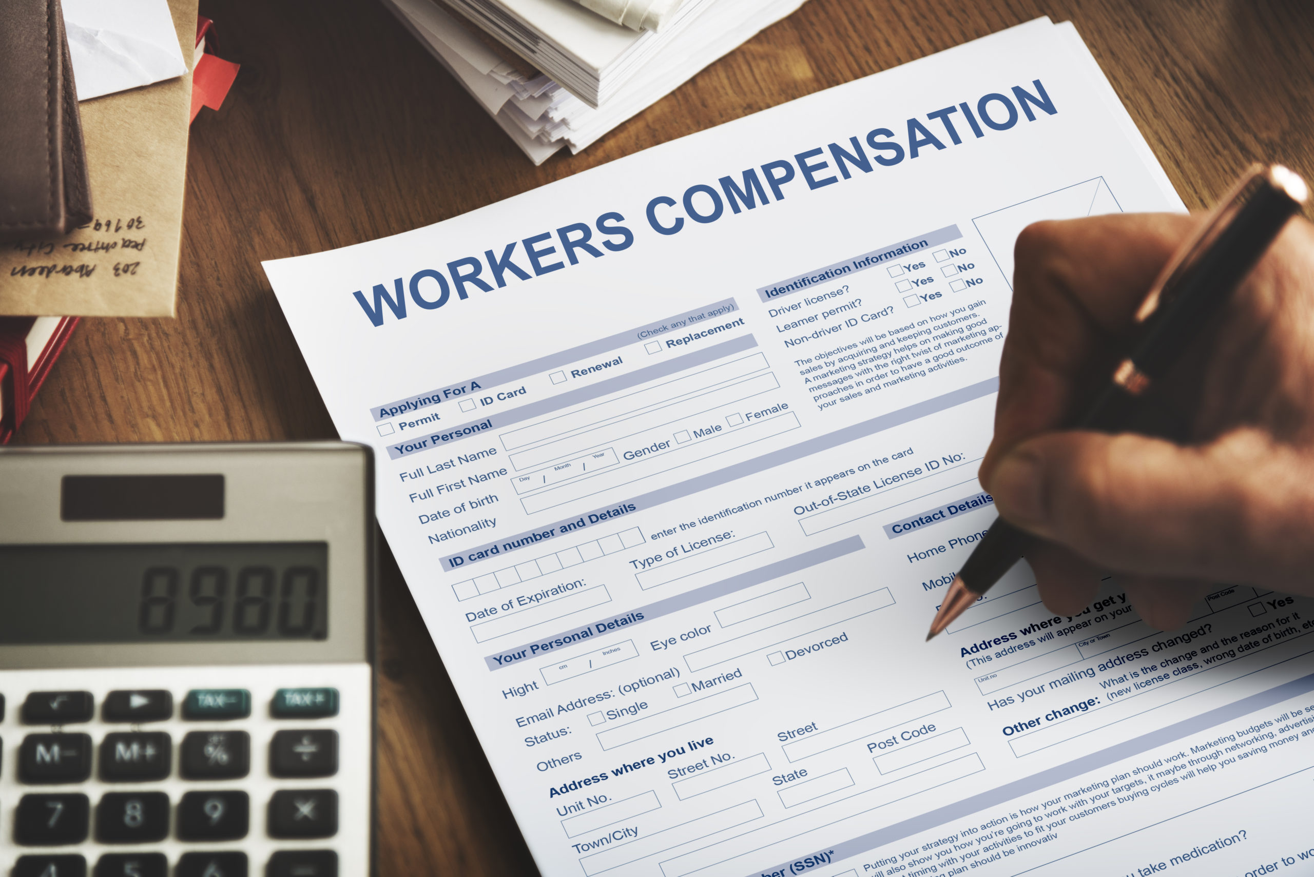 employers cannot discriminate against or fire an employee for workers’ compensation claims