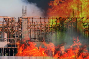 fires and explosions: construction accidents and injuries