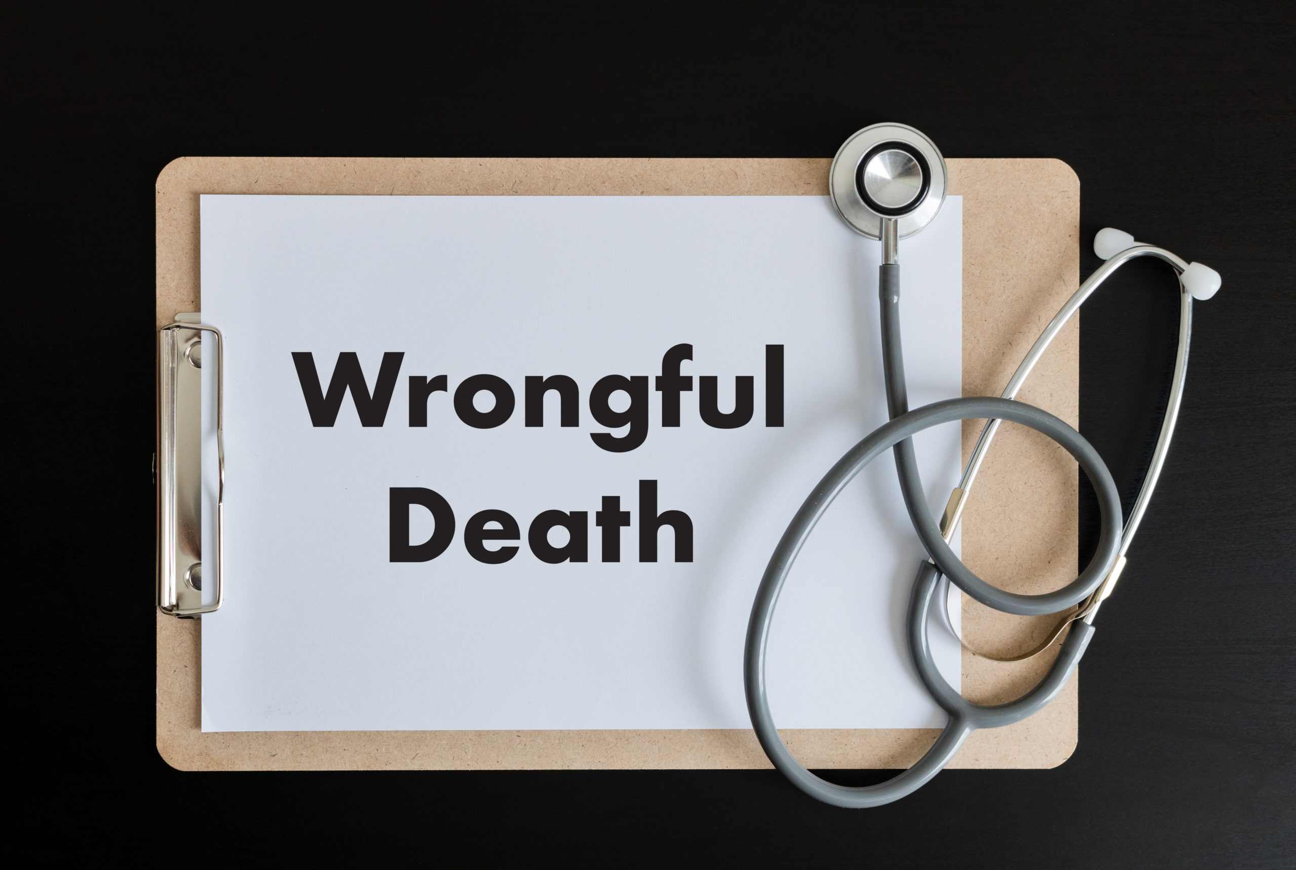 filing a wrongful death claim in new jersey