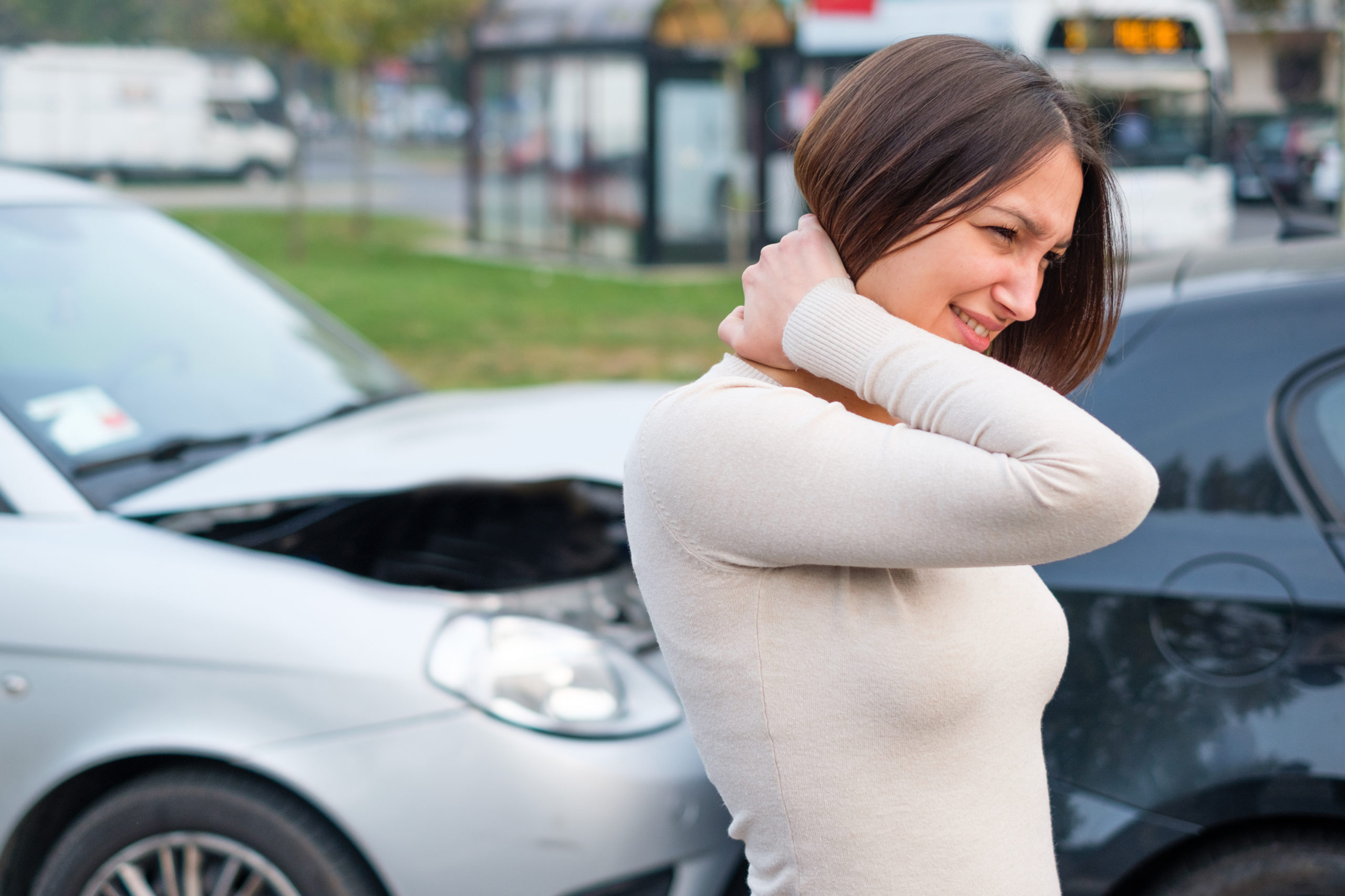 the effects of whiplash from a car accident