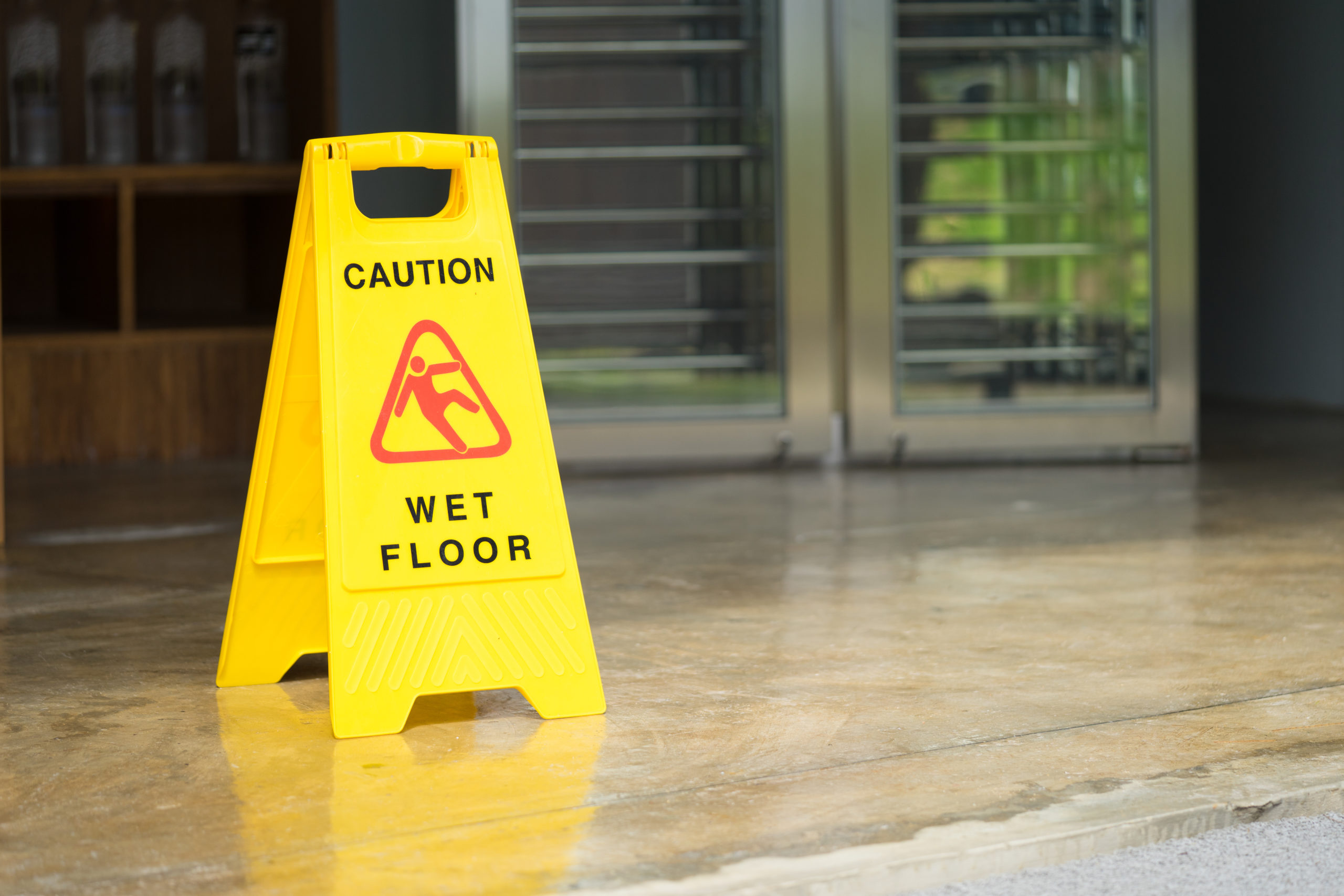 can warning signs affect a premises liability case