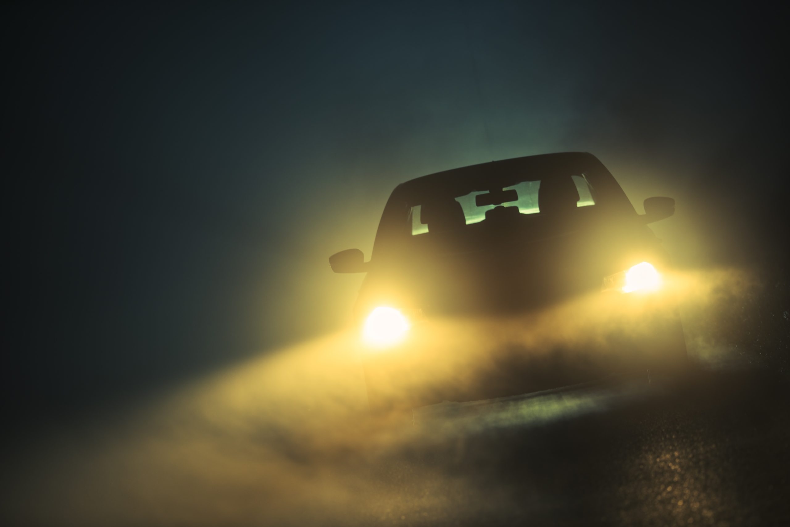 accidents in dense fog: how to protect yourself