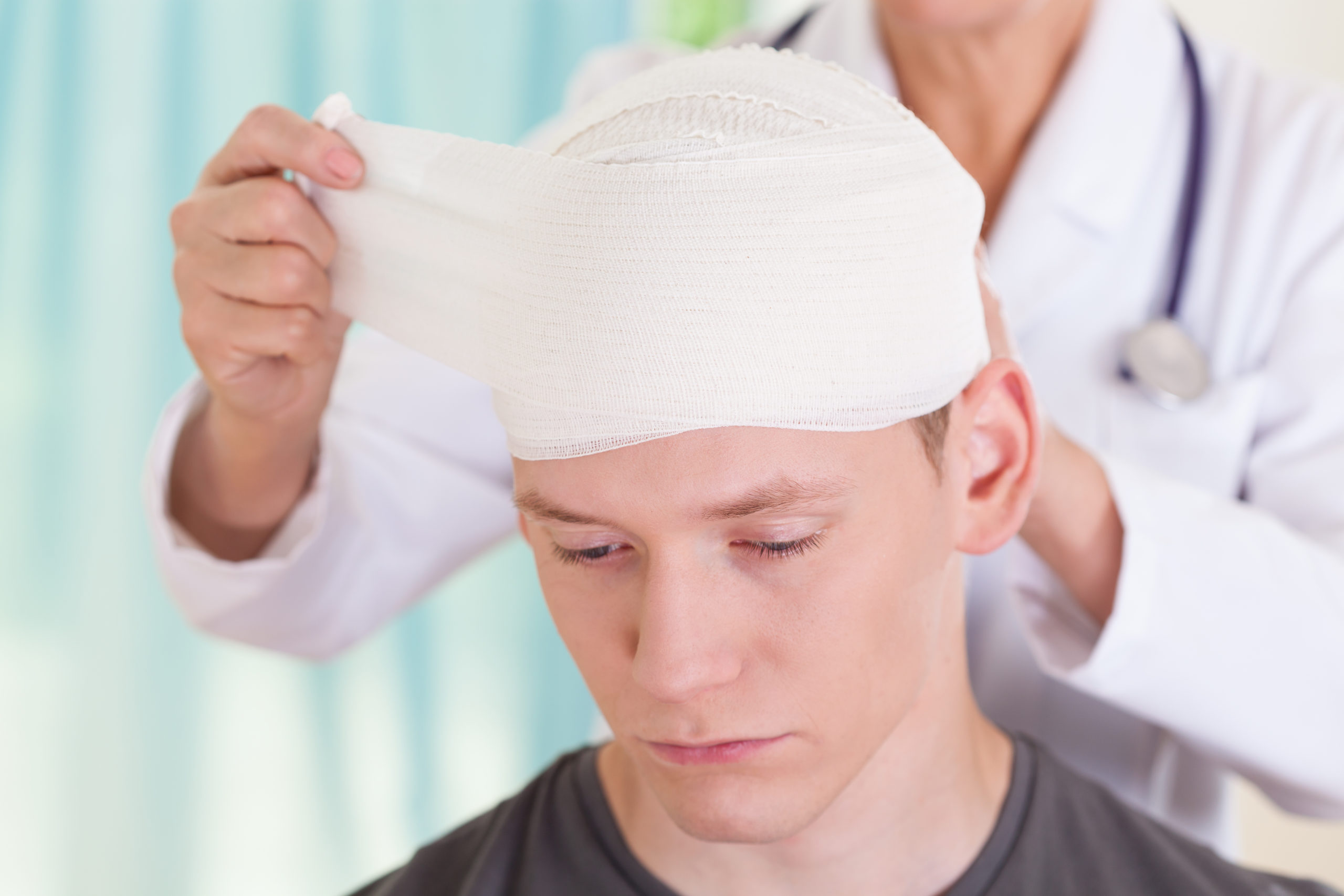 damages when you received a brain injury in an accident