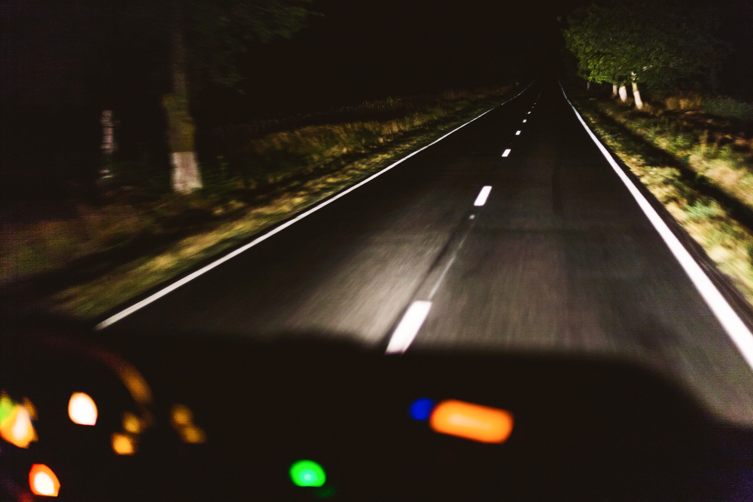 are there any dangers associated with driving at night