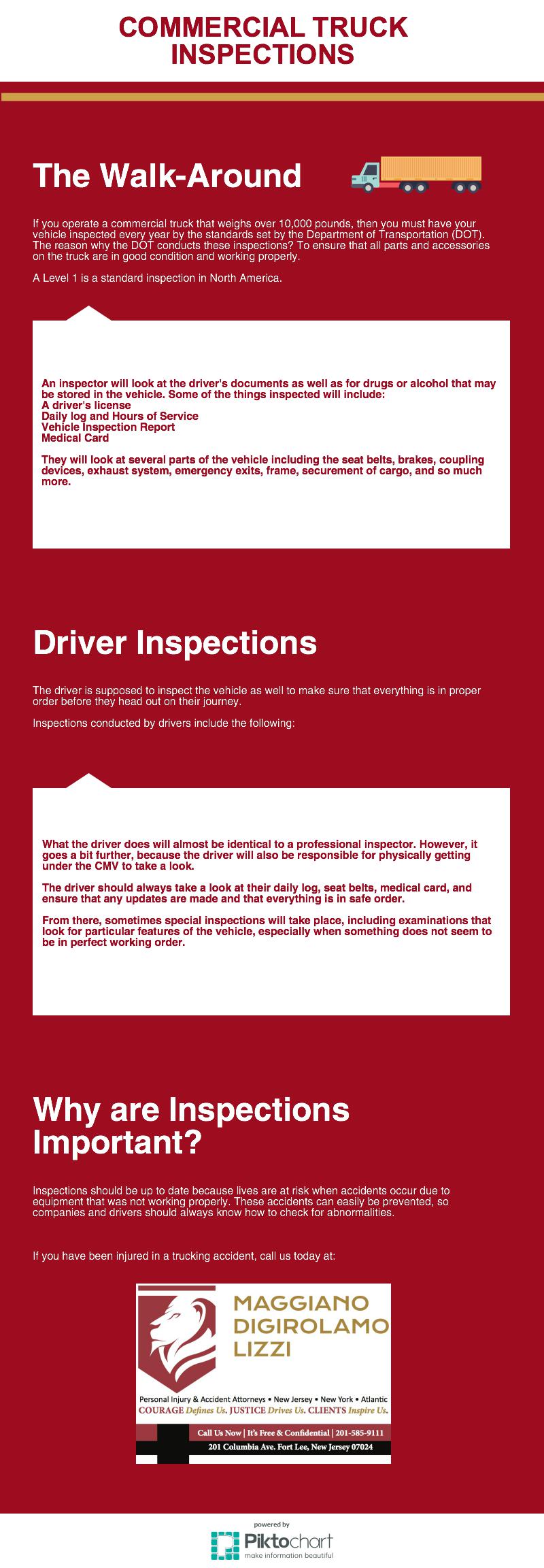 Lack of Inspections Can Lead to a Serious Truck Accident