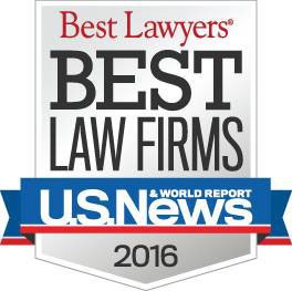 MDL Best Law Firm 2016 