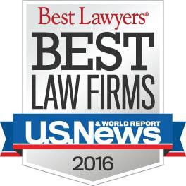 MDL Best Law Firm 2016 