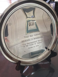 2004 Trial Bar Award from TANJ