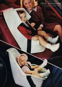 Magg_1979_GM_Love_Seat Car seat from the 1980's