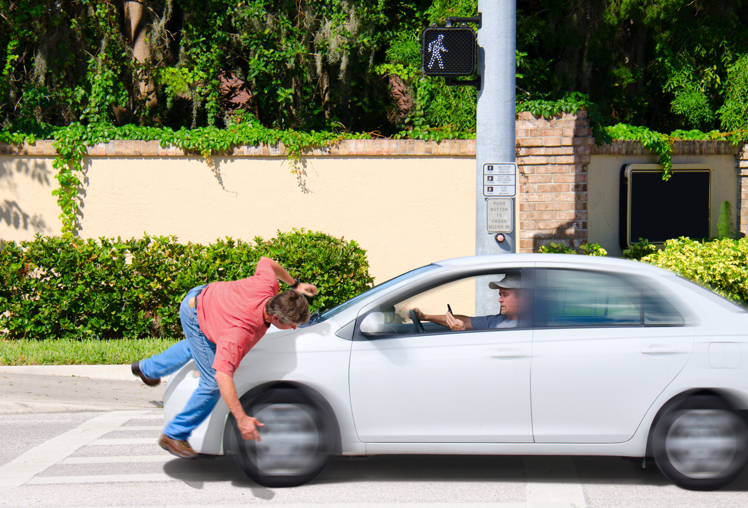 car accidents involving pedestrians