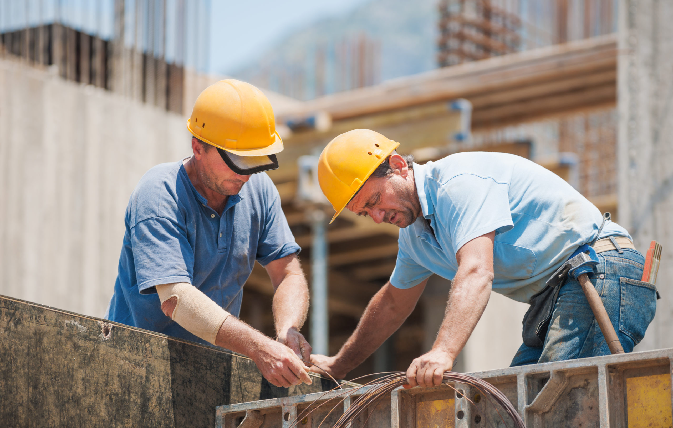 construction work hazards and personal injuries