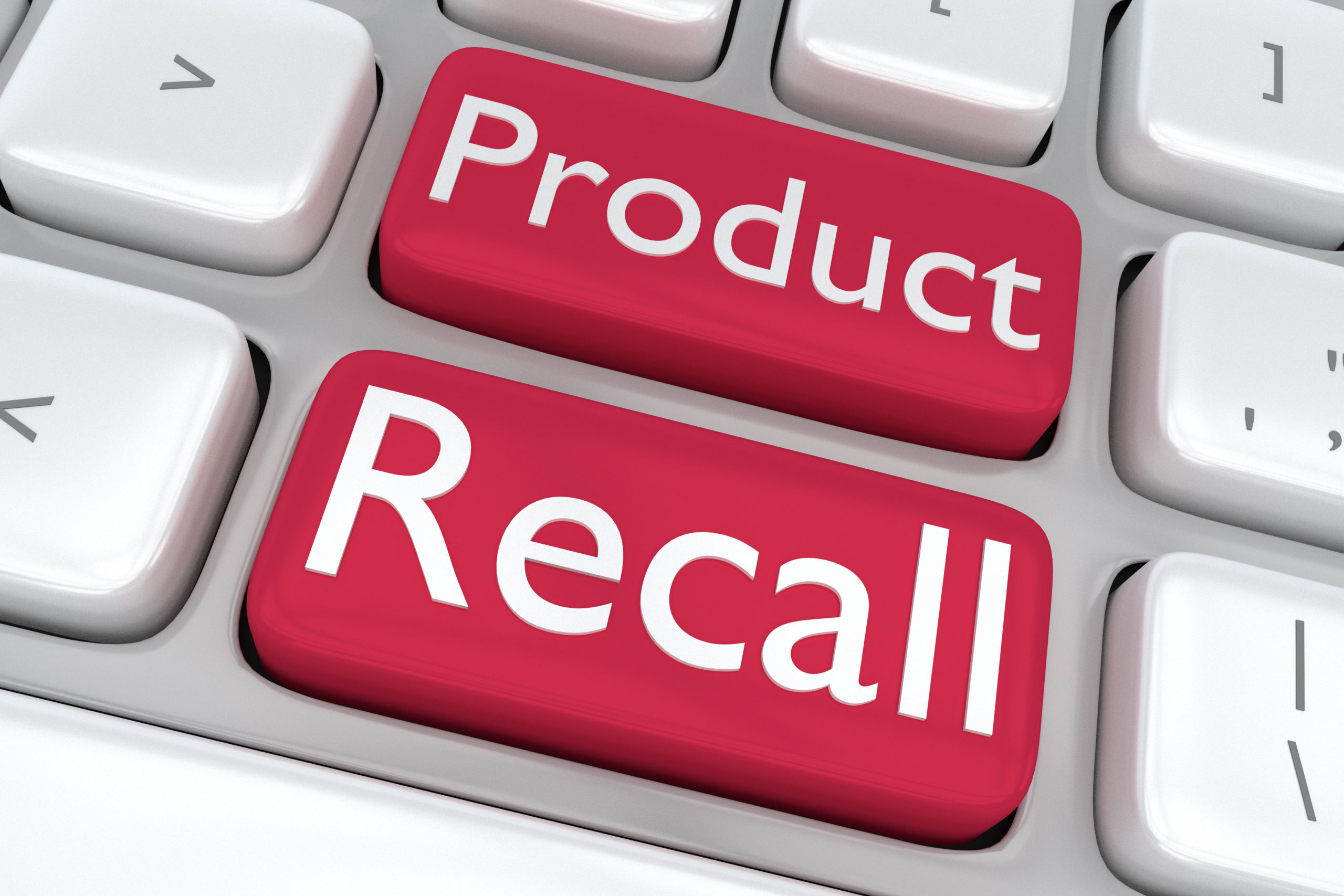 consumer products recently recalled