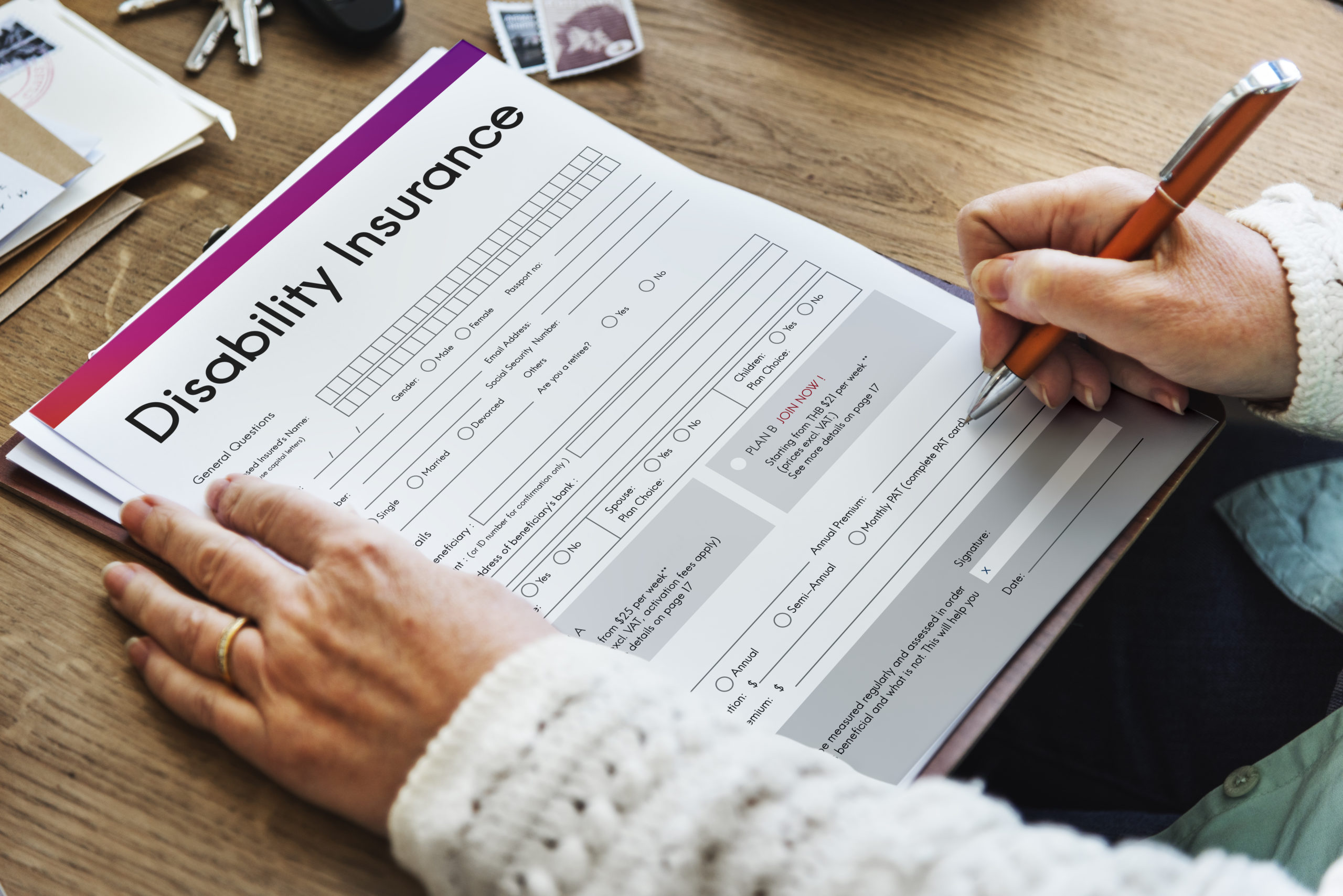 disability insurance and obamacare