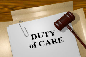 duty of care slip-and-falls and premises liability in business