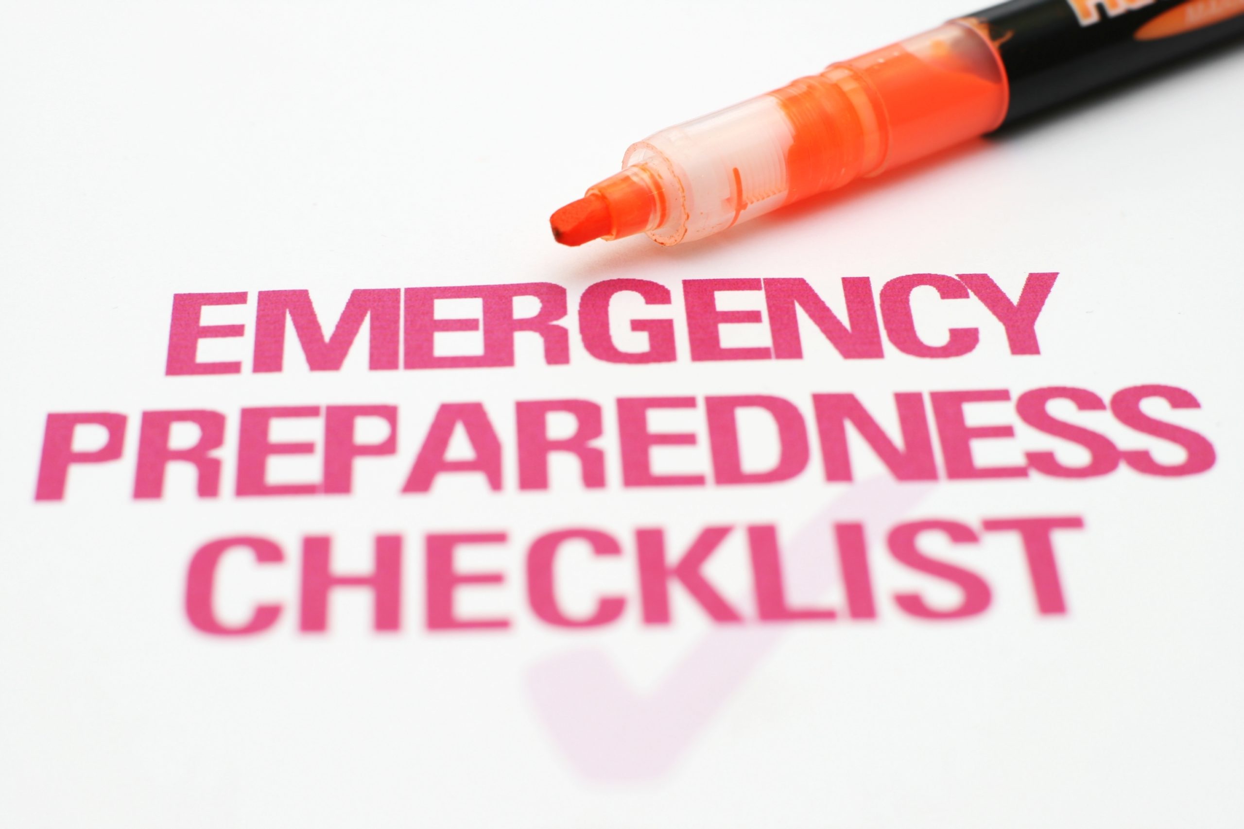 emergency preparedness