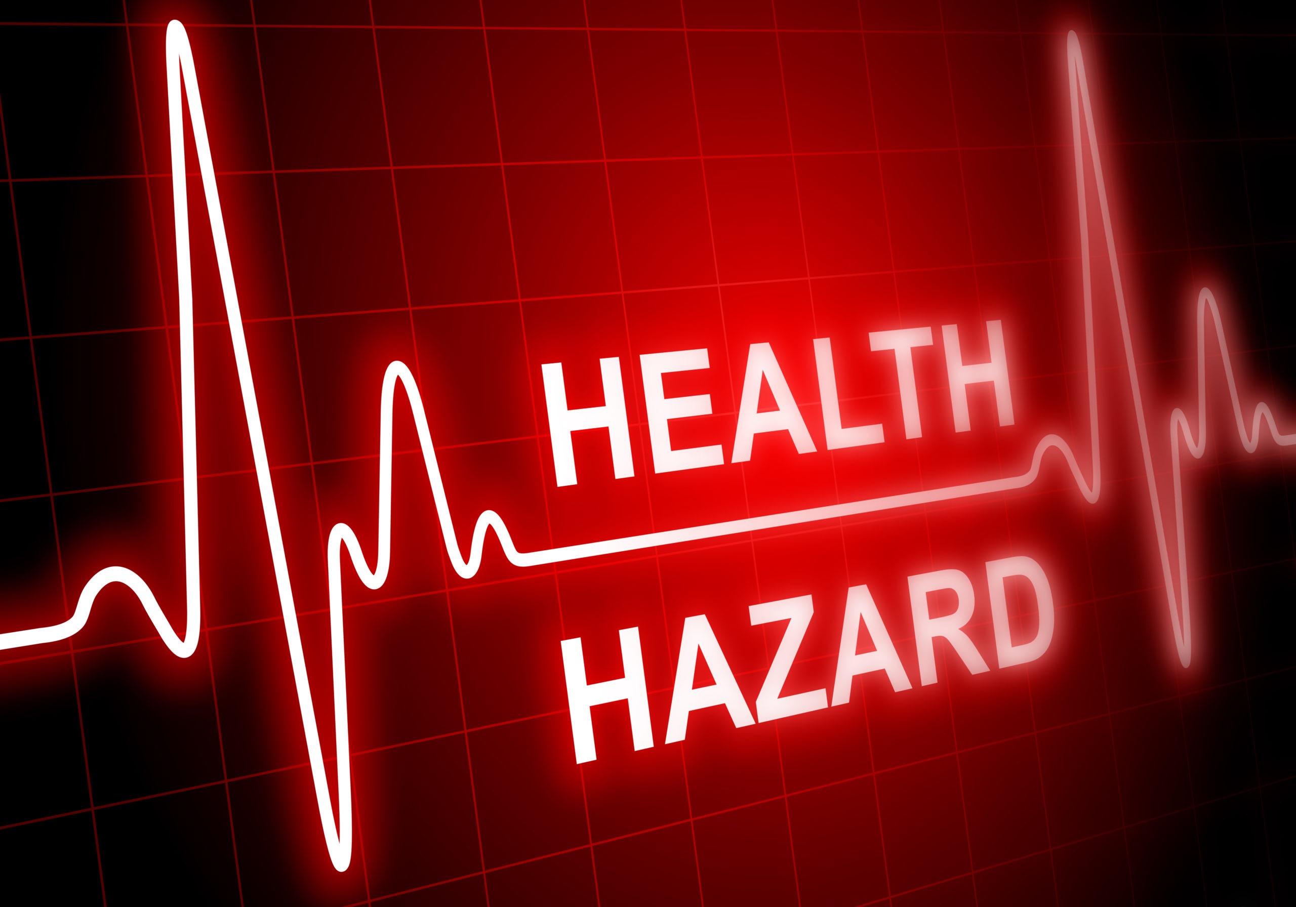 health hazards occurring in the workplace