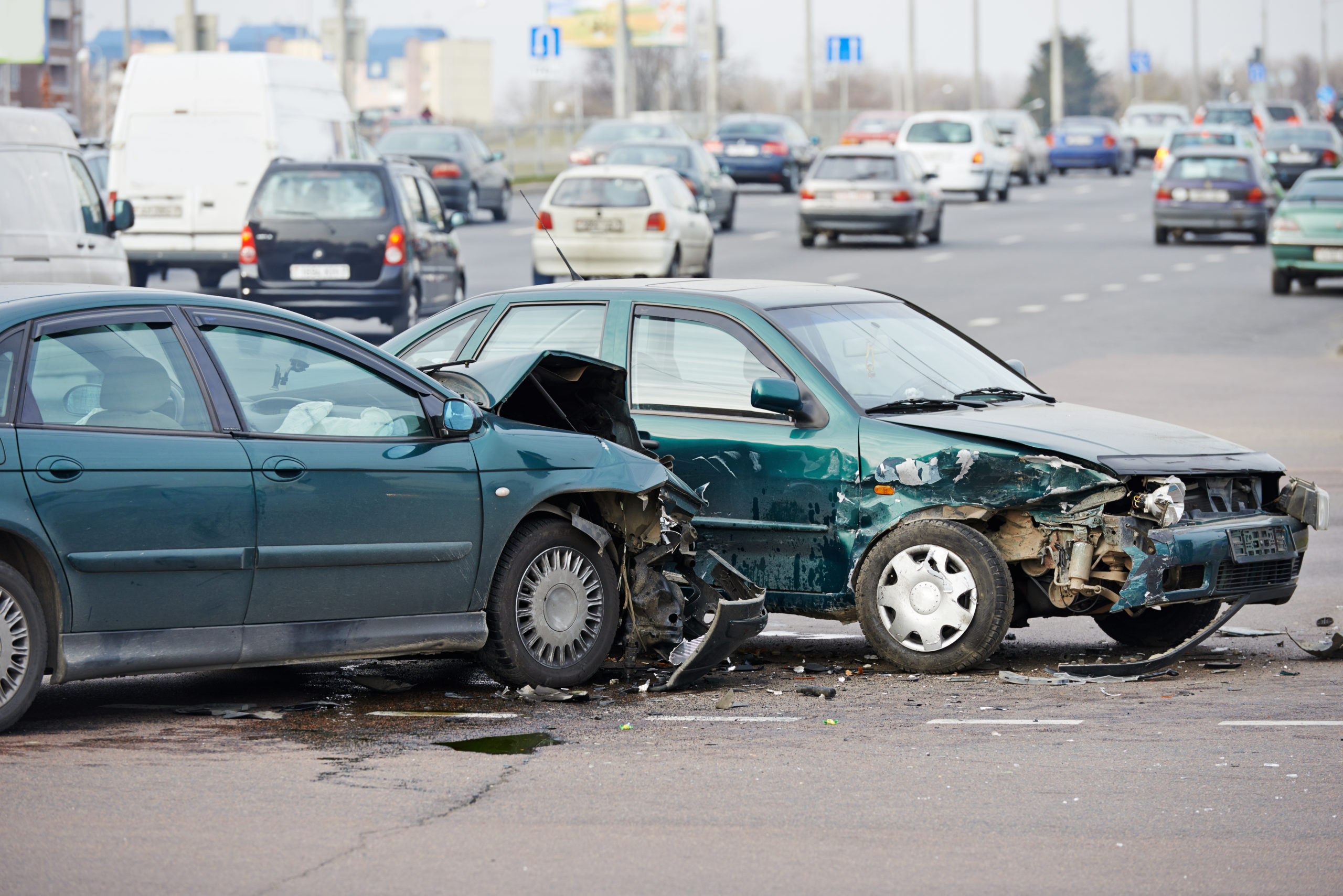 help i was injured when another vehicle sideswiped mine