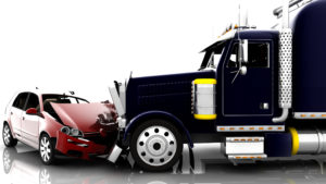 how are traffic accidents involving trucks different from accidents involving passenger cars