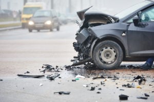 Injuries From a Car Crash