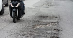 Types of Road Hazards That Cause Motorcycle Accidents | NJ Motorcycle Accidents Caused by Road Hazards | Maggiano, DiGirolamo and Lizzi