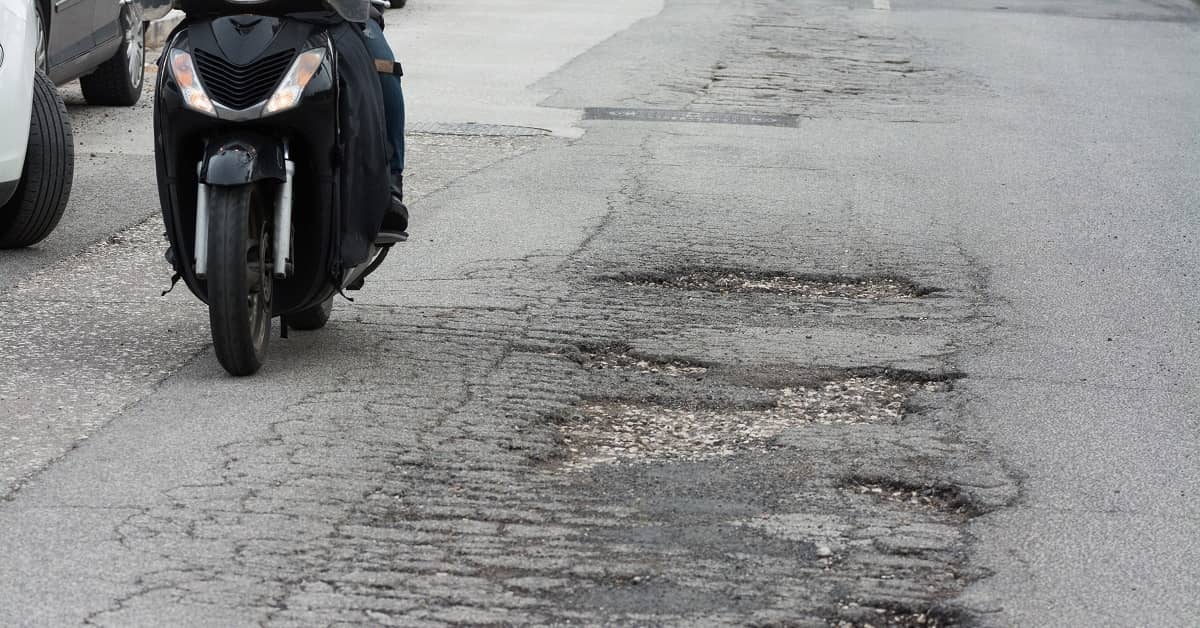 Motorcycle Accidents Caused by Road Hazards | Maggiano, DiGirolamo and Lizzi