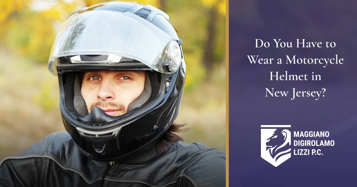 Are Motorcyclists Required to Wear Helmets in New Jersey?