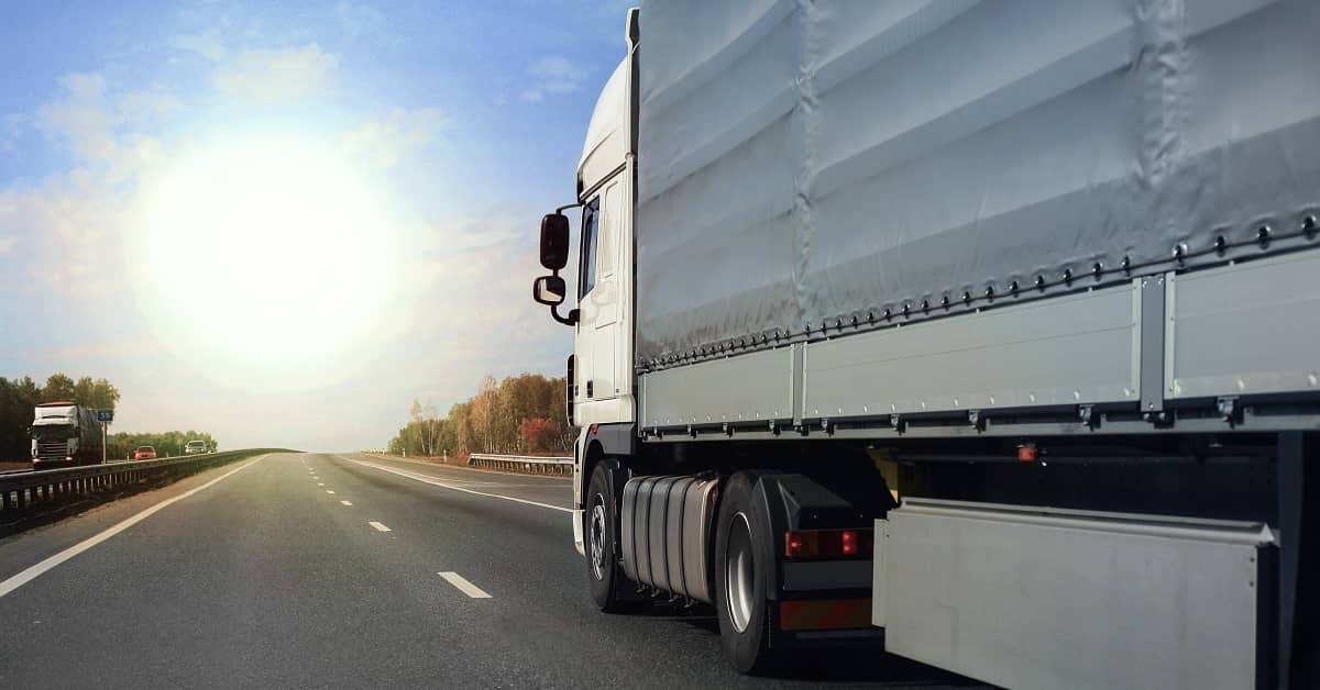 Be Careful Around Big Trucks | Maggiano, DiGirolamo and Lizzi