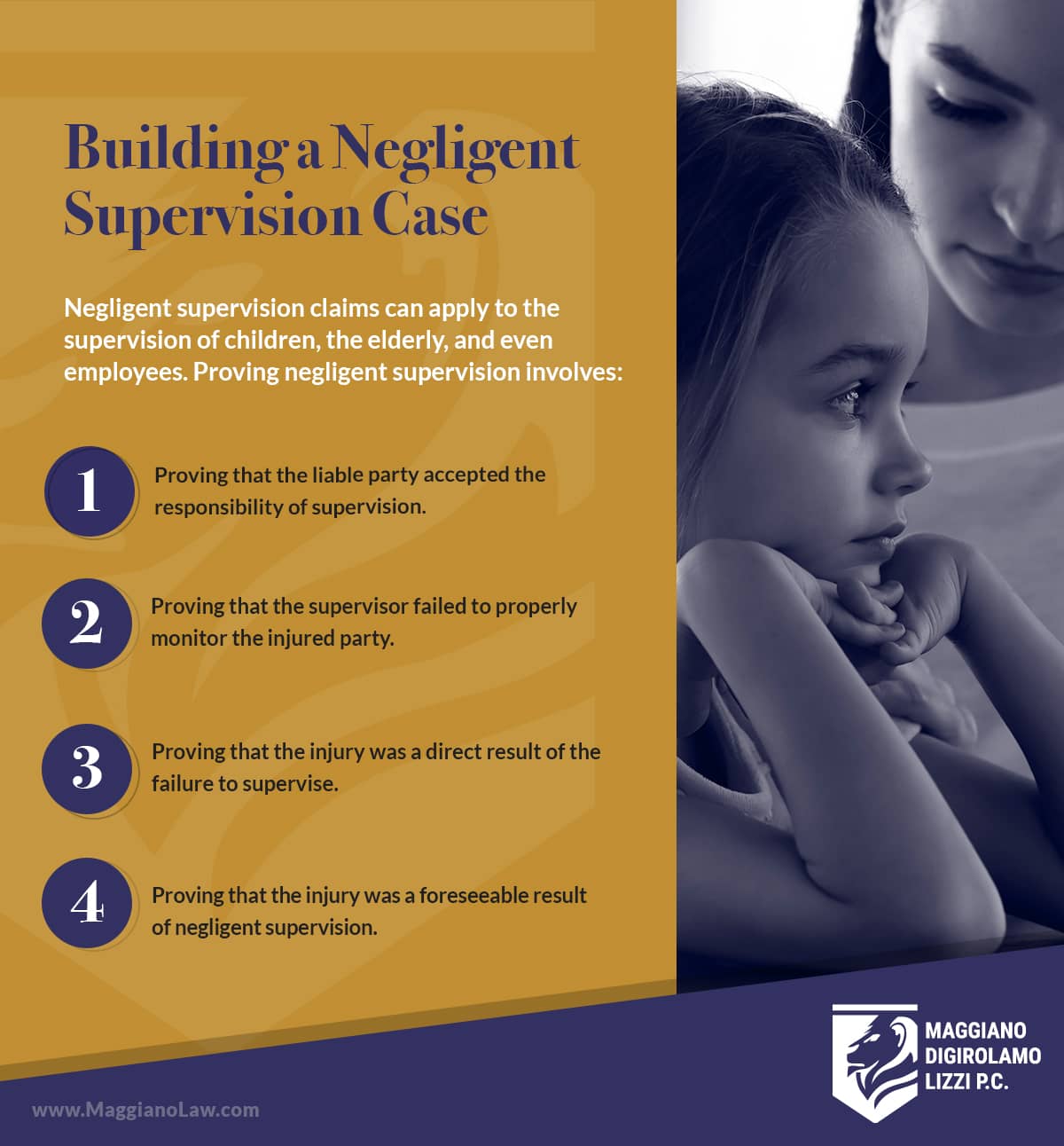 When Can I File a Negligent Supervision Claim? | Maggiano, DiGirolamo and Lizzi