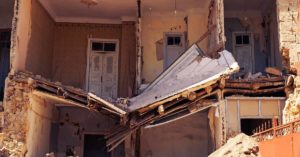 Types of Structural Failure & Collapse | Maggiano, DiGirolamo & Lizzi building after suffering structural collapse