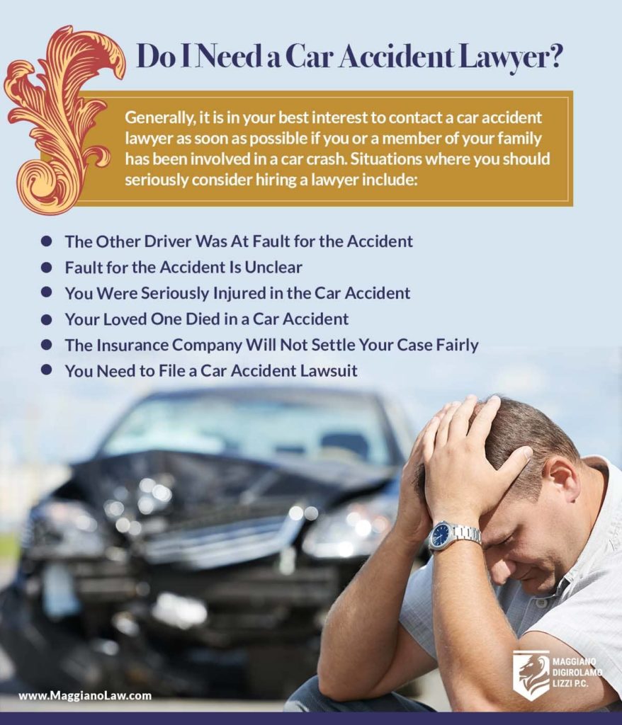 do I need a car accident lawyer?