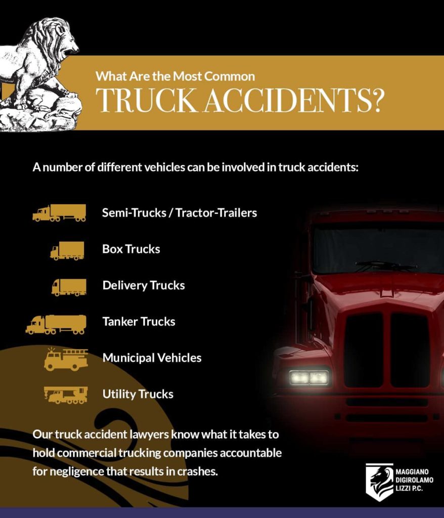 what are the most common truck accidents?