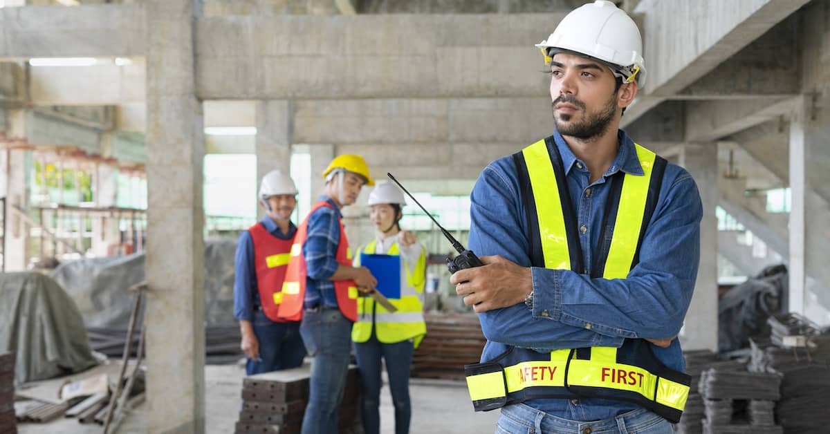 Construction worker negligently supervising employees on site. | Maggiano, DiGirolamo & Lizzi