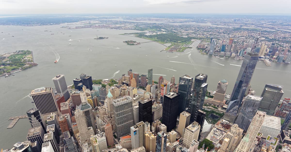 View of New York and New Jersey. | Maggiano, DiGirolamo & Lizzi