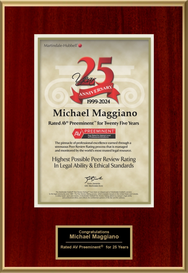 michael maggiano personal injury attorney