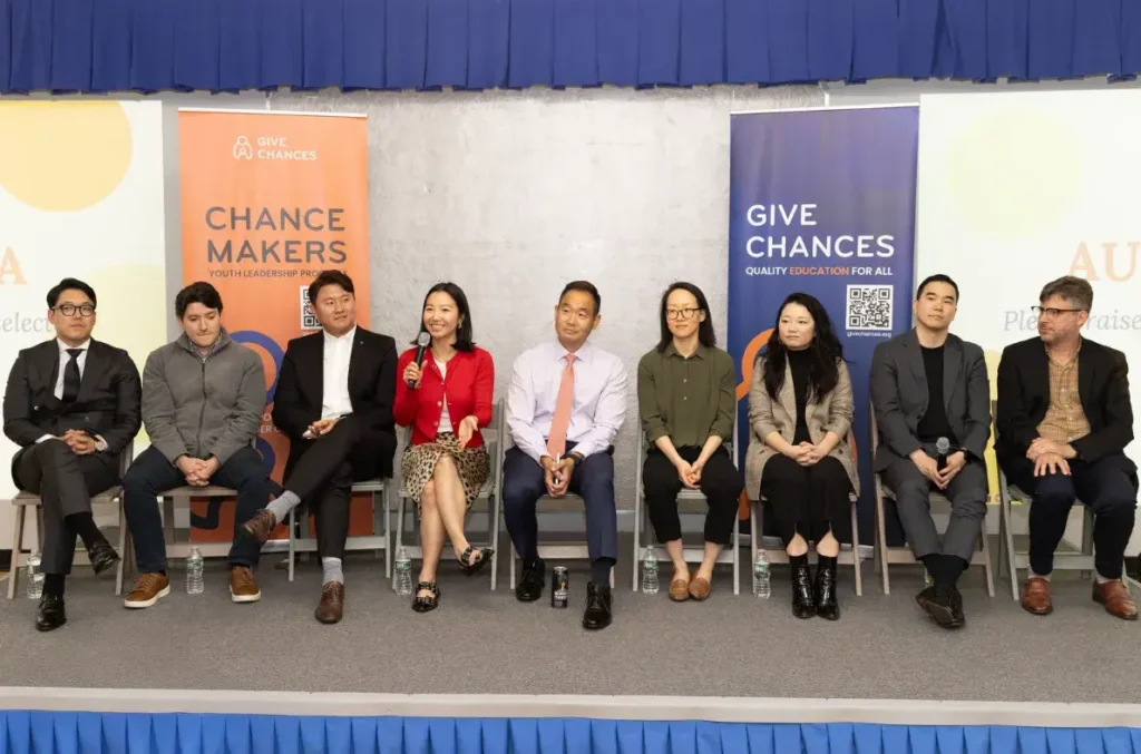 Jusun Yook Speaks at 2025 Chance Makers Forum in Fort Lee