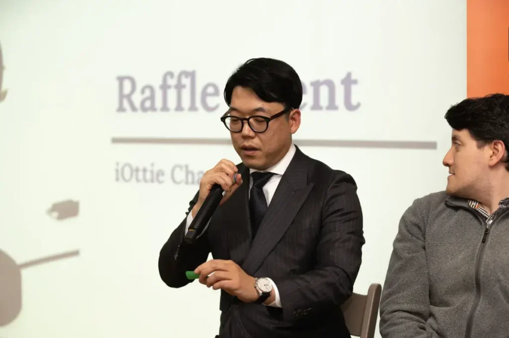 Jusun Yook Speaks at 2025 Chance Makers Forum in Fort Lee