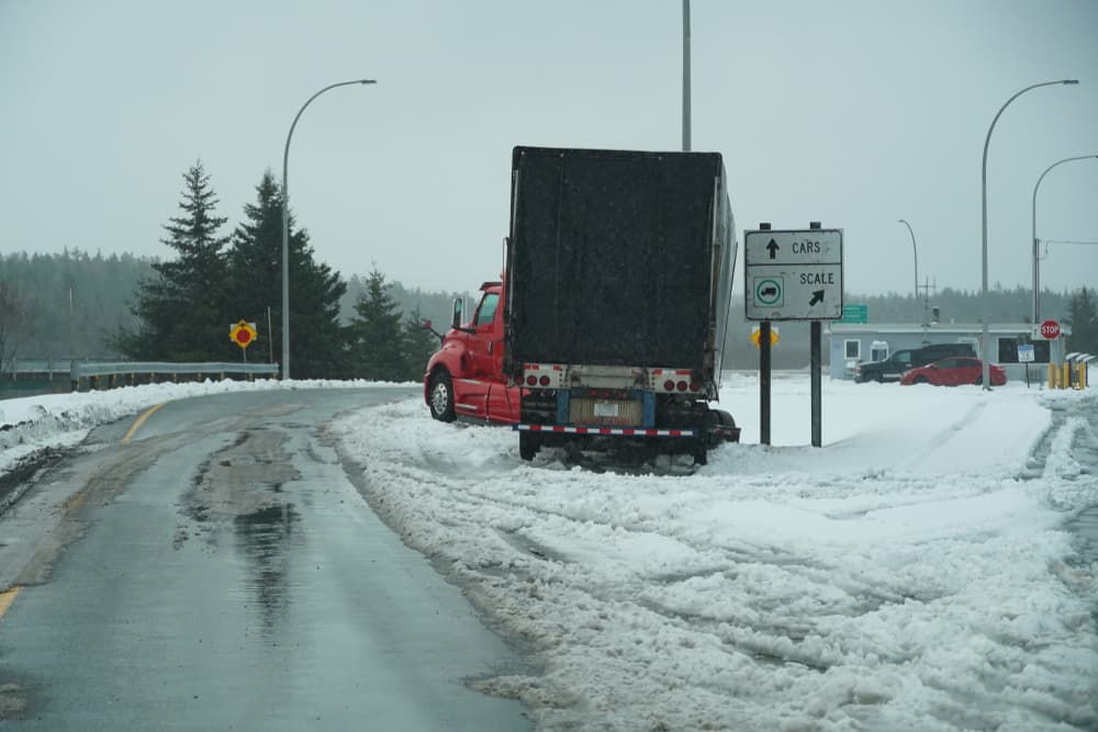 How Weather and Road Conditions Affect Truck Accident Liability
