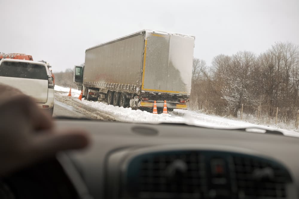 The Higher Standard A Professional Driver’s Duty in Bad Weather
