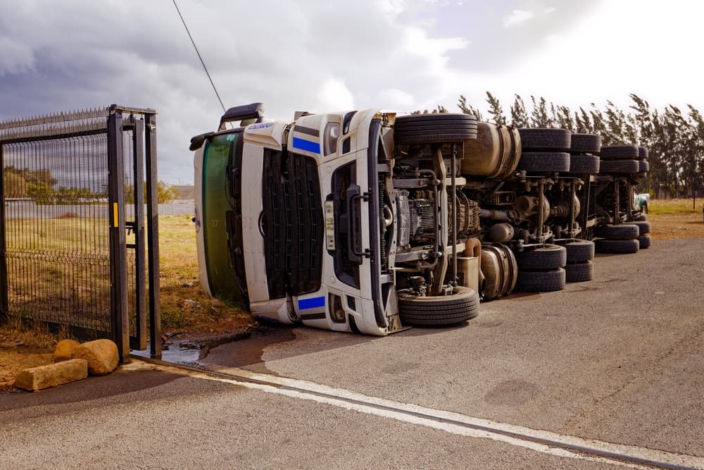 Top 5 Causes of Truck Accidents in New York