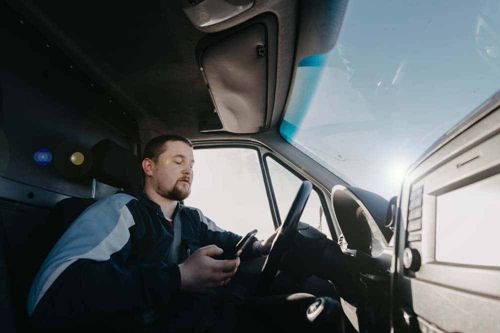 Truck Accidents Caused by Distracted Driving