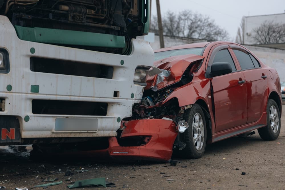 Who Is Responsible in a Multi-Vehicle Truck Crash