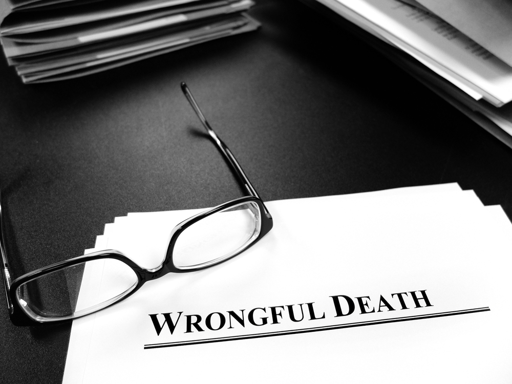 Photo of wrongful death claim
