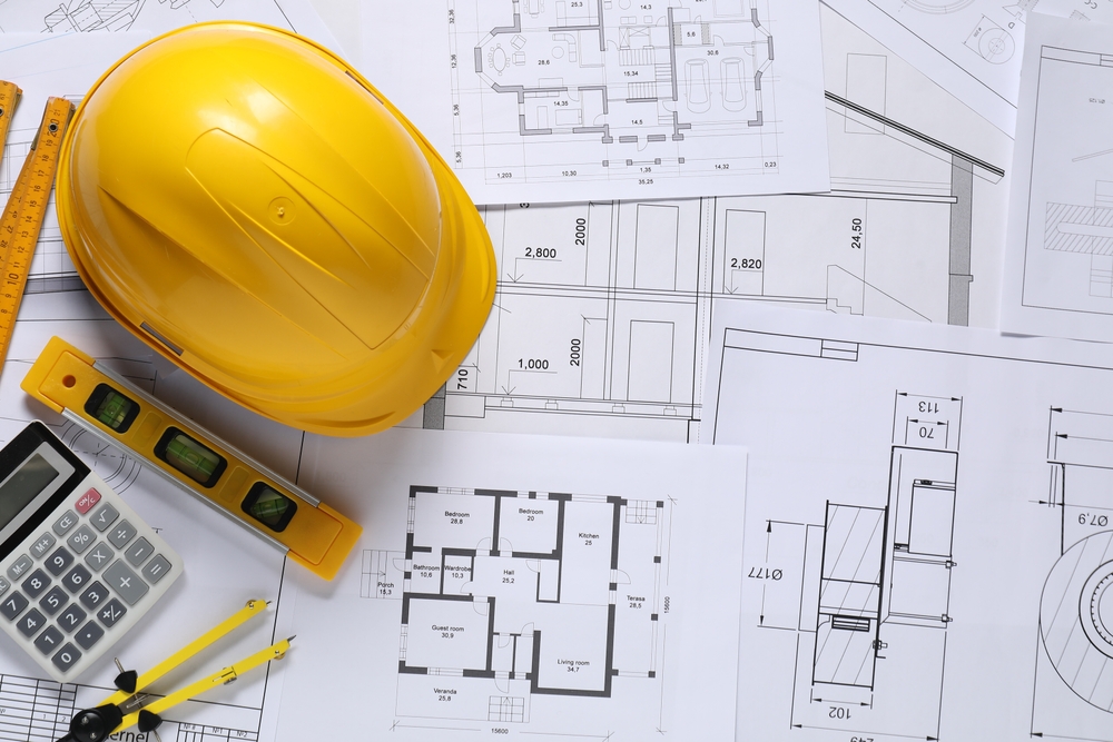 Photo of construction worker